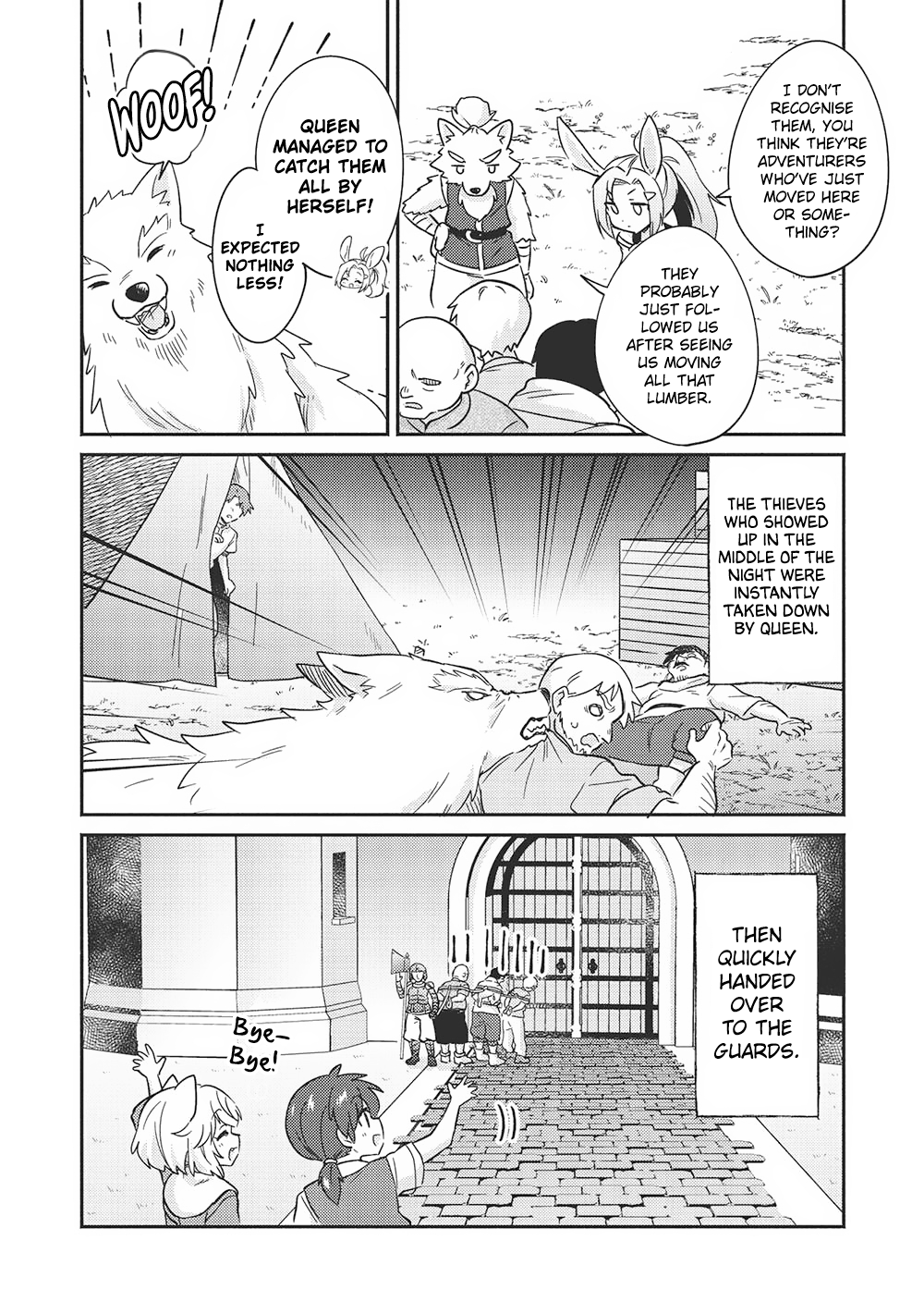 Read Orphanage Tamer EN Manga Online