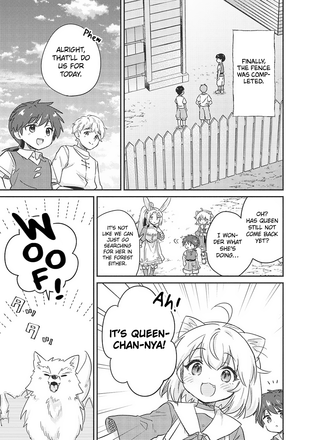 Read Orphanage Tamer EN Manga Online