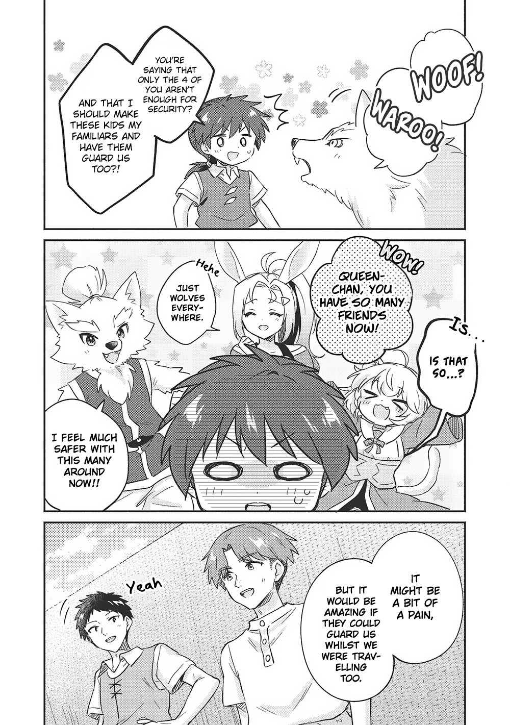 Read Orphanage Tamer EN Manga Online