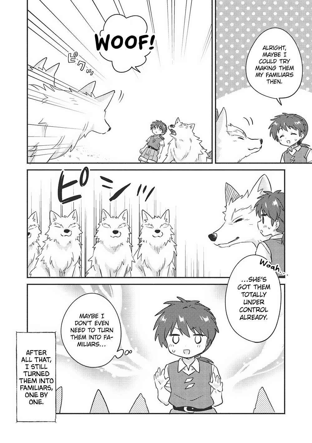 Read Orphanage Tamer EN Manga Online