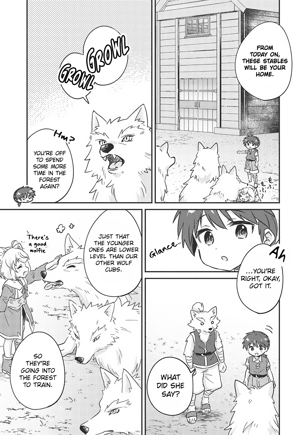 Read Orphanage Tamer EN Manga Online