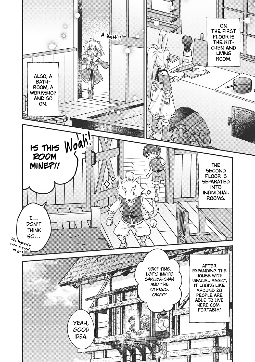 Read Orphanage Tamer EN Manga Online