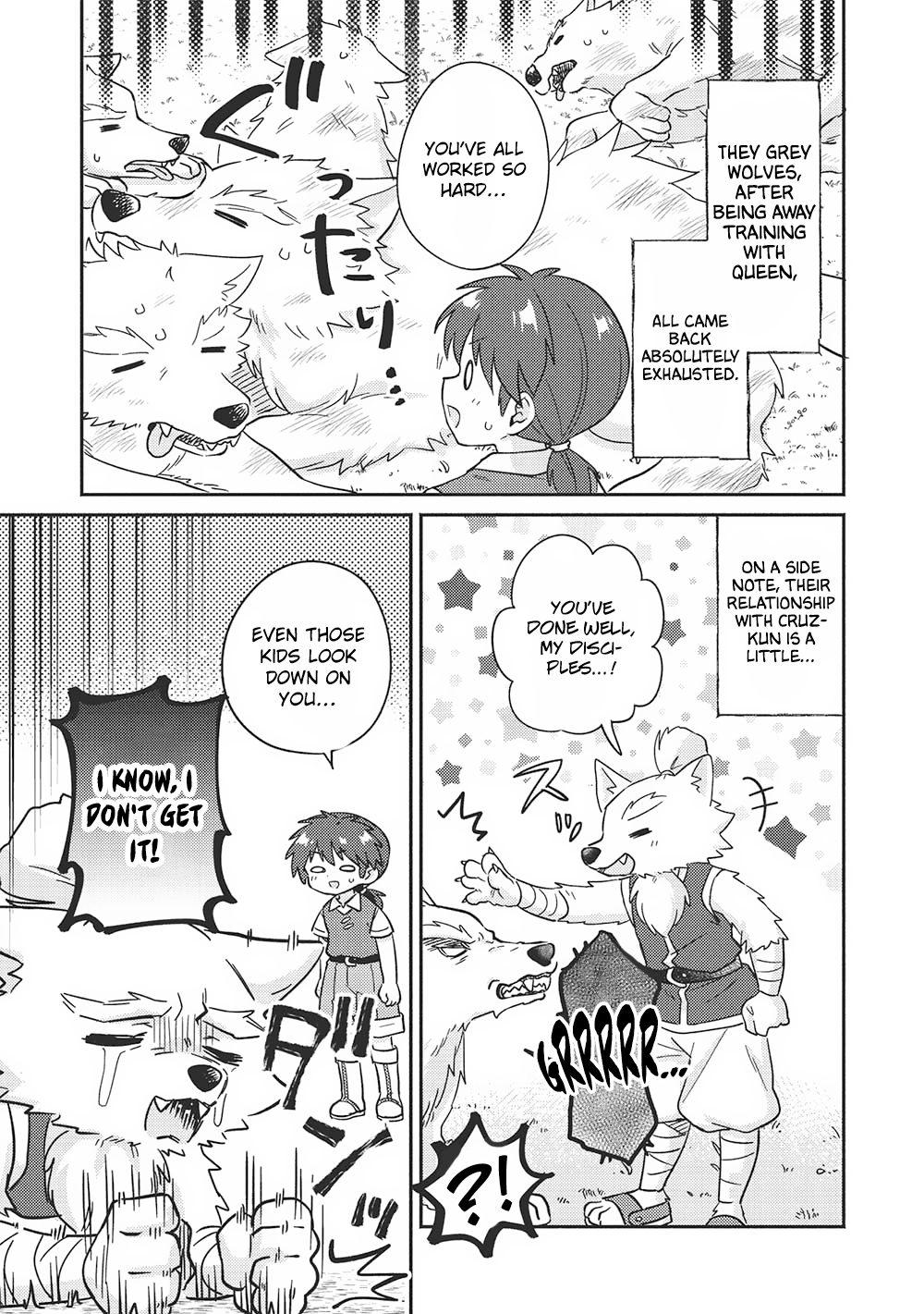 Read Orphanage Tamer EN Manga Online