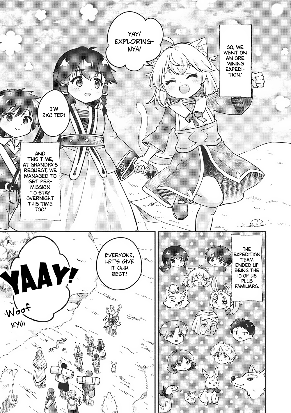 Read Orphanage Tamer EN Manga Online