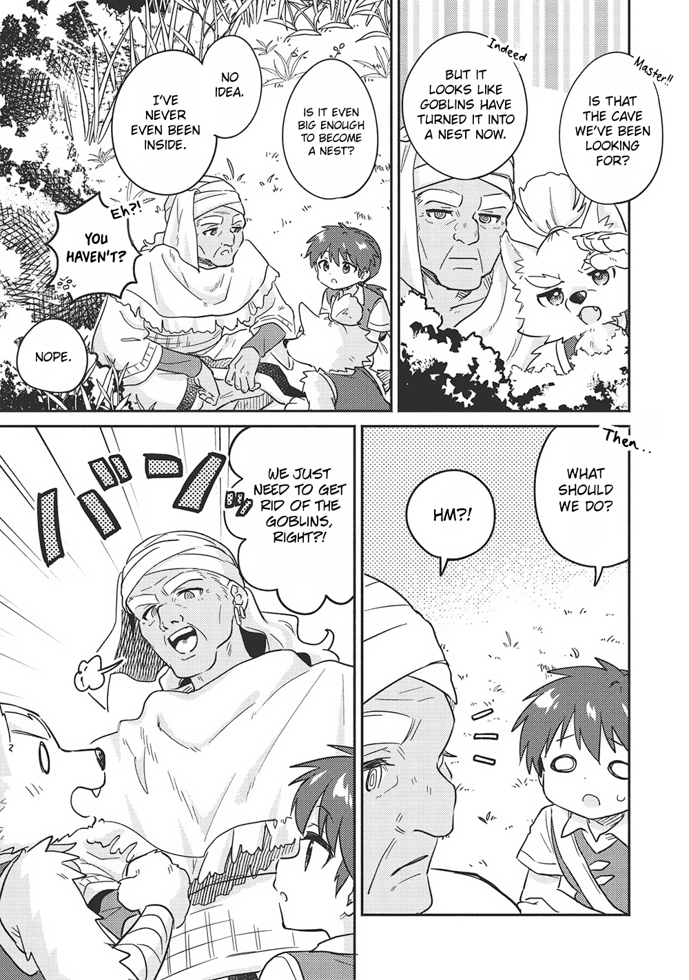 Read Orphanage Tamer EN Manga Online