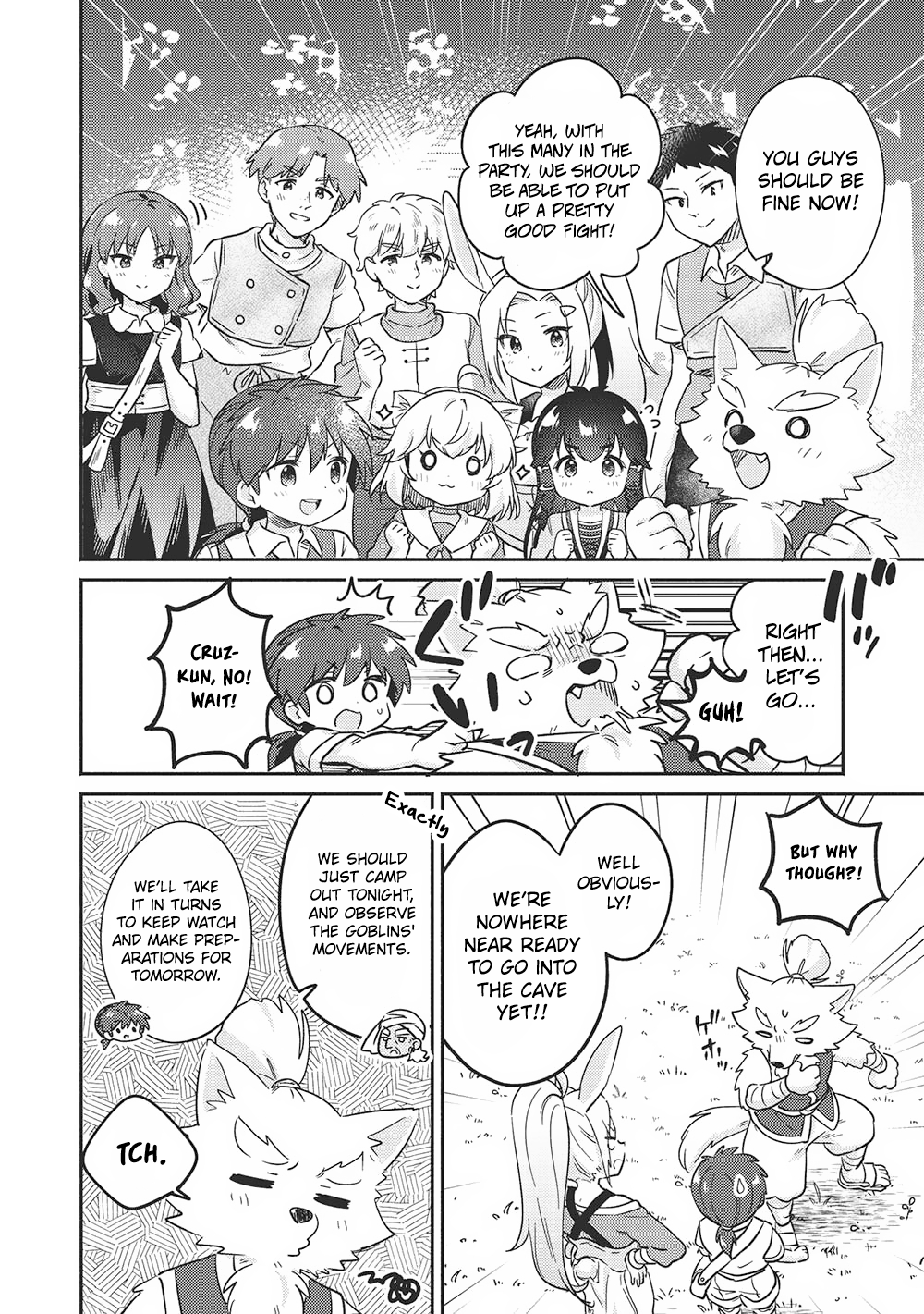 Read Orphanage Tamer EN Manga Online