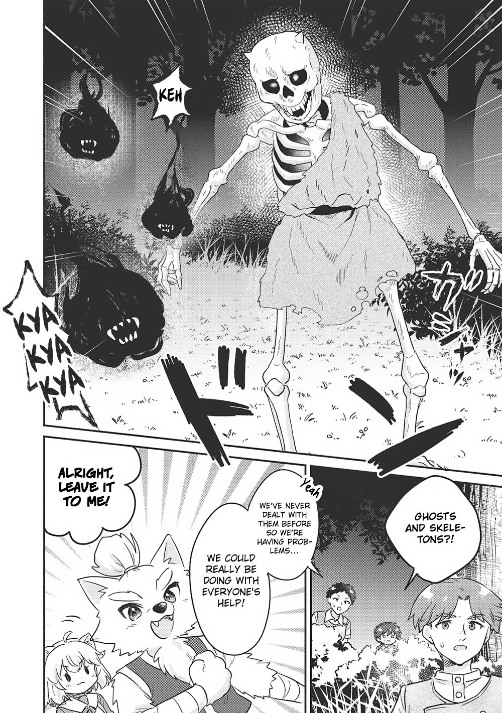 Read Orphanage Tamer EN Manga Online