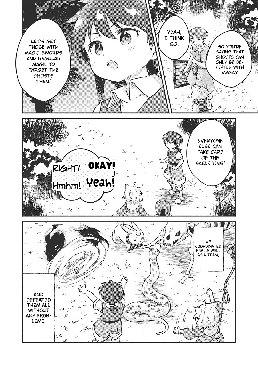 Read Orphanage Tamer EN Manga Online