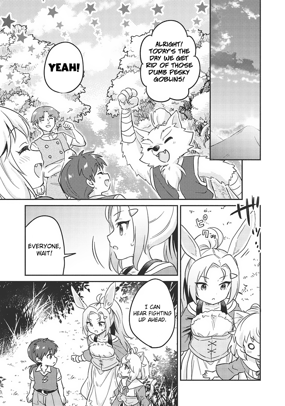 Read Orphanage Tamer EN Manga Online