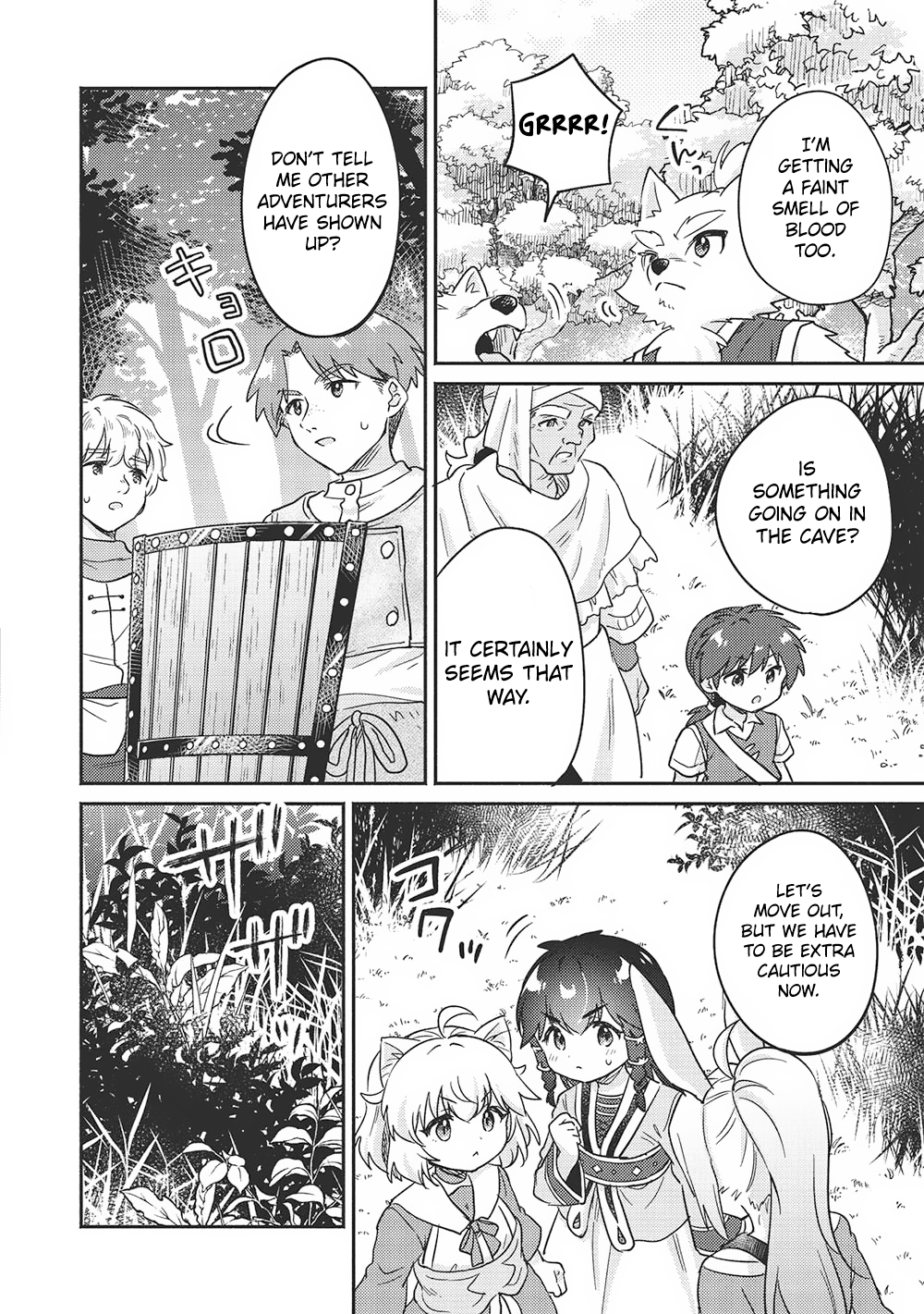 Read Orphanage Tamer EN Manga Online