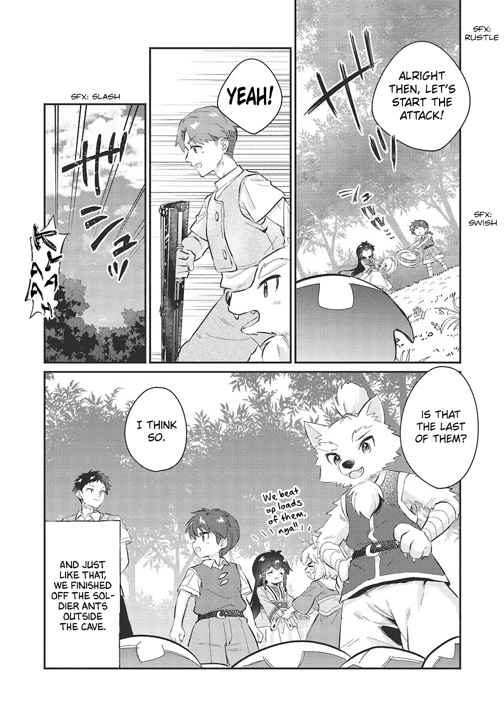 Read Orphanage Tamer EN Manga Online