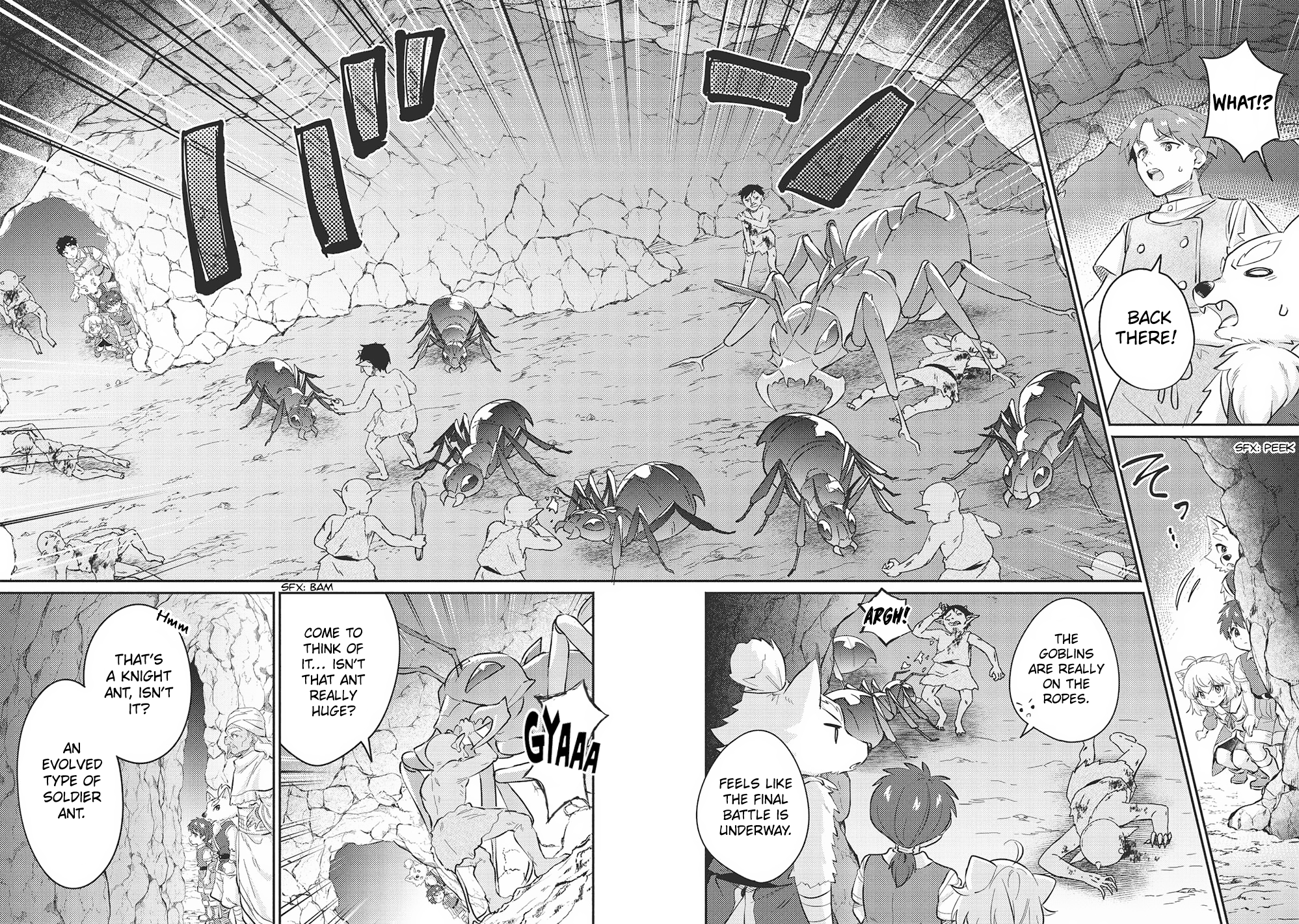 Read Orphanage Tamer EN Manga Online