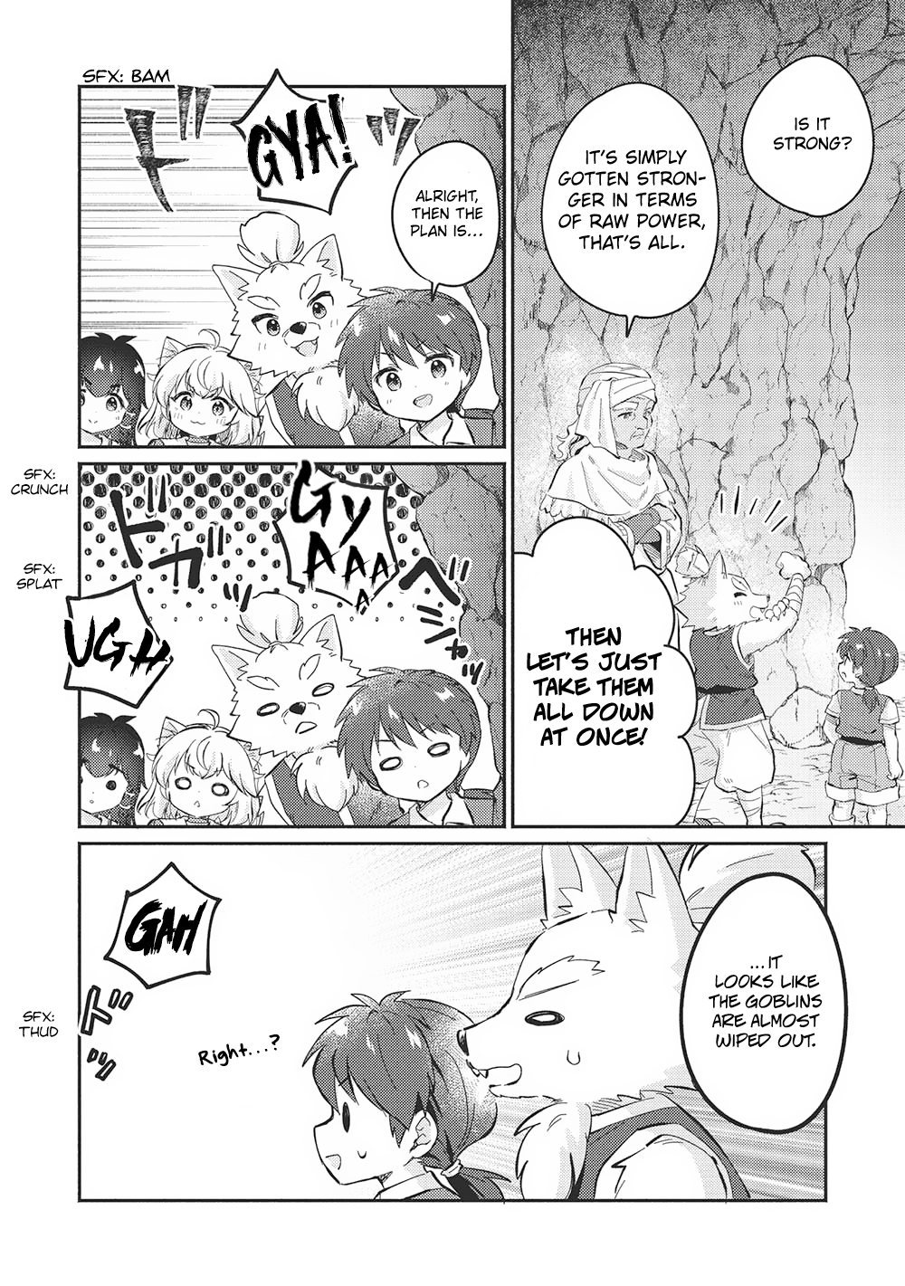 Read Orphanage Tamer EN Manga Online