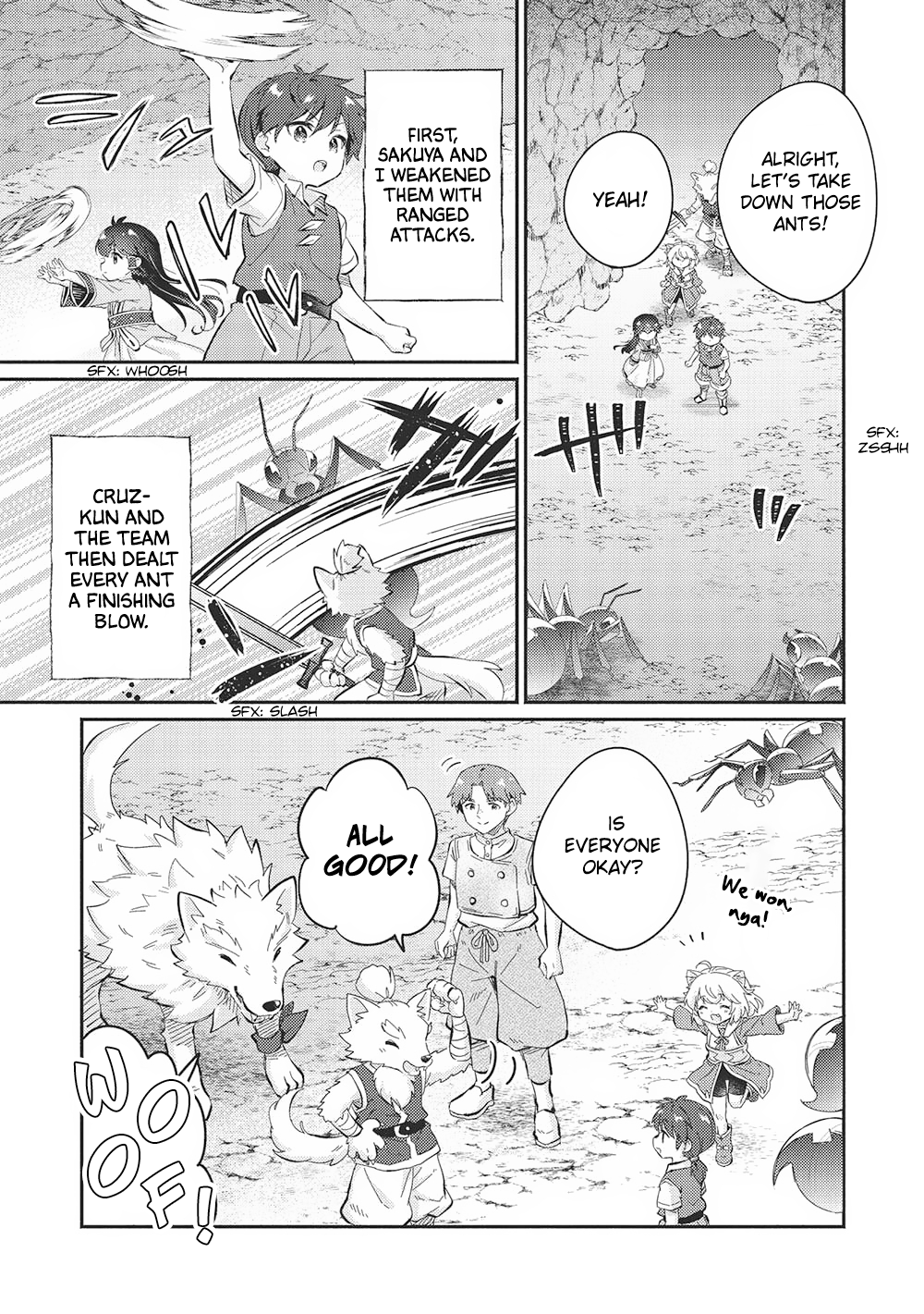 Read Orphanage Tamer EN Manga Online