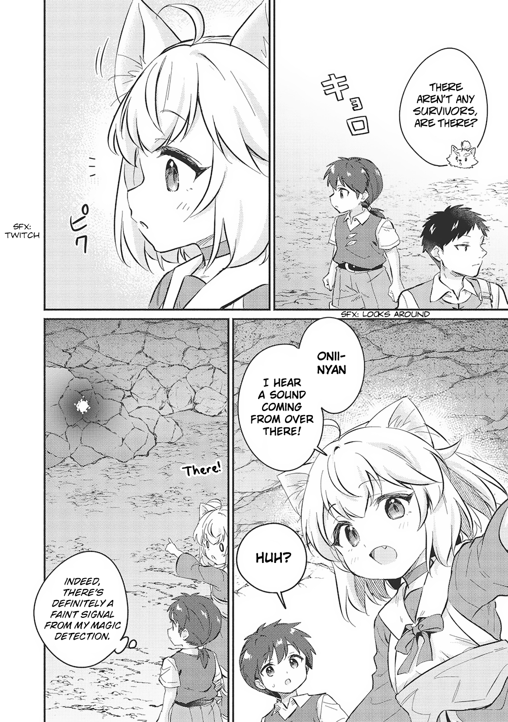 Read Orphanage Tamer EN Manga Online