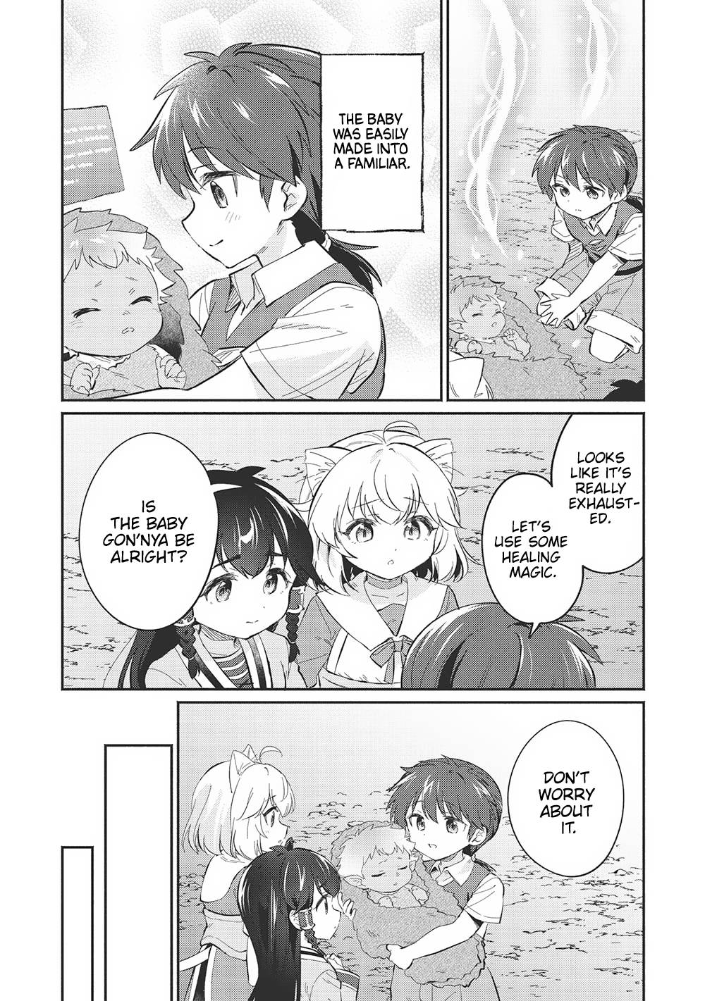 Read Orphanage Tamer EN Manga Online