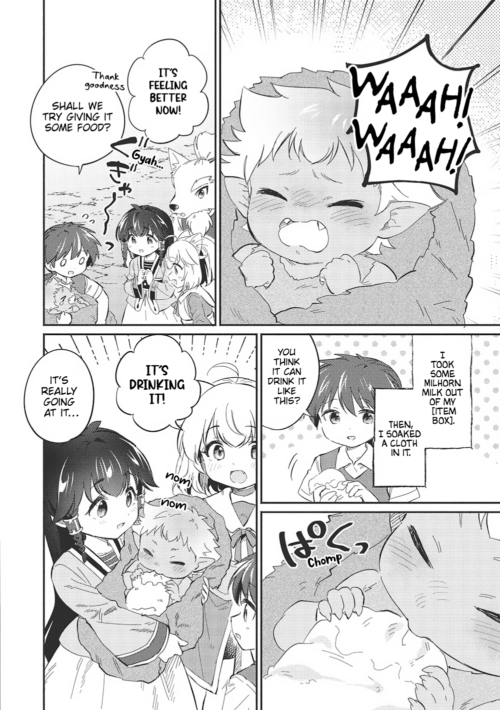 Read Orphanage Tamer EN Manga Online