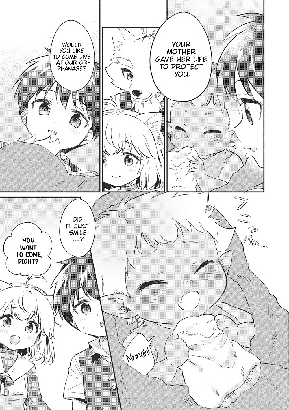 Read Orphanage Tamer EN Manga Online