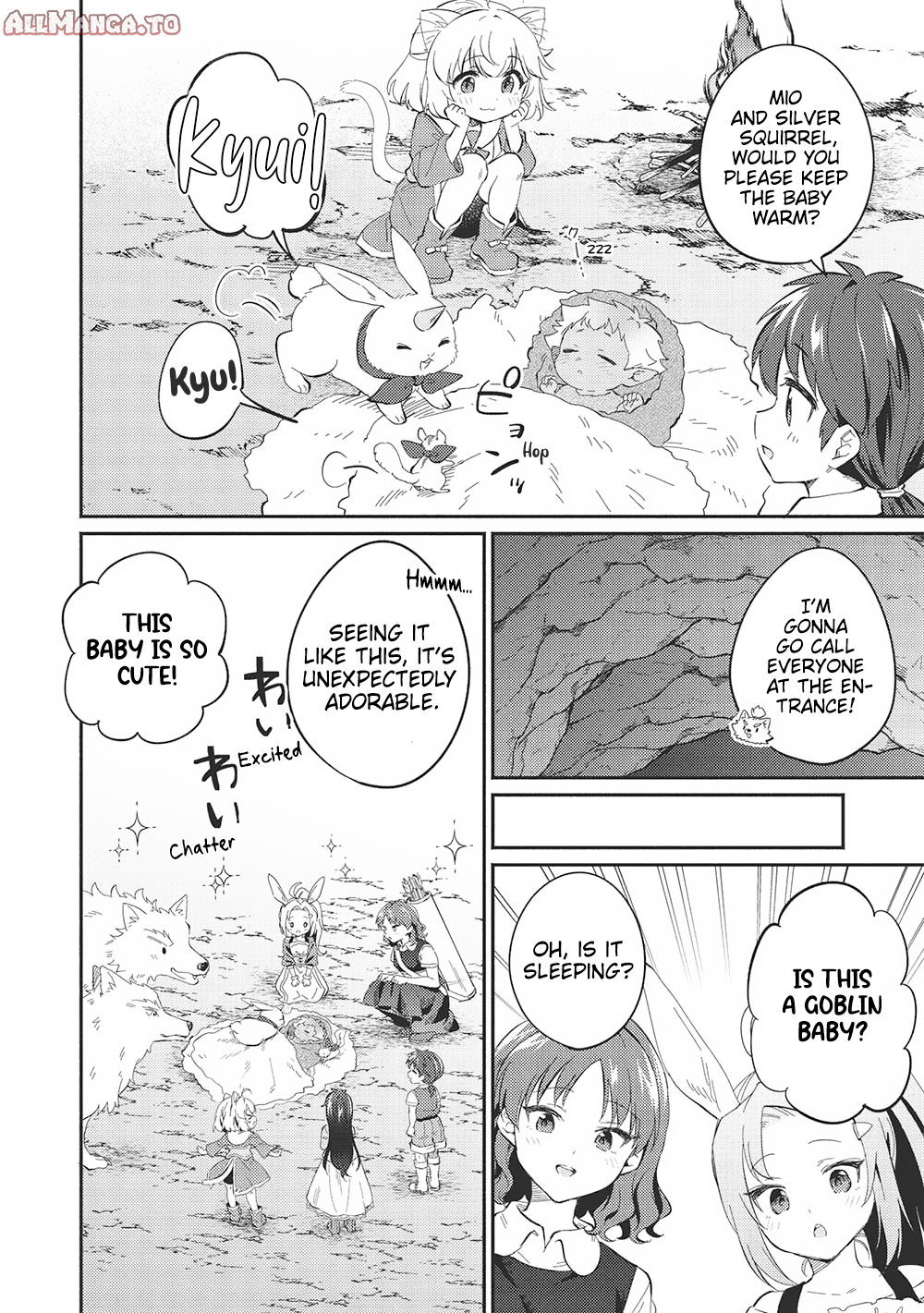 Read Orphanage Tamer EN Manga Online