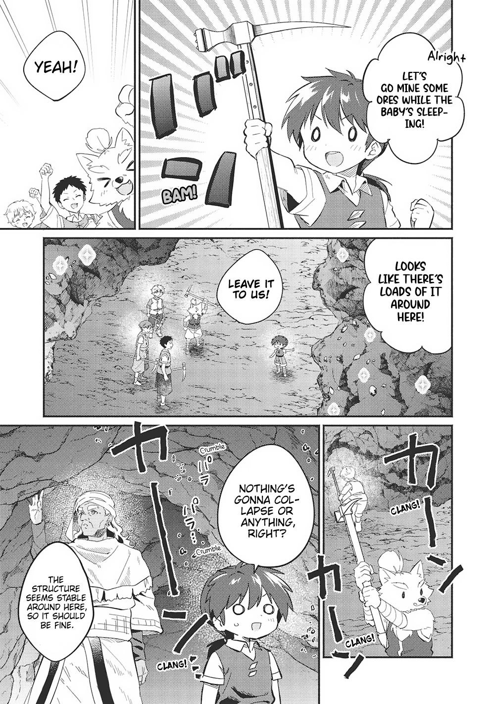 Read Orphanage Tamer EN Manga Online