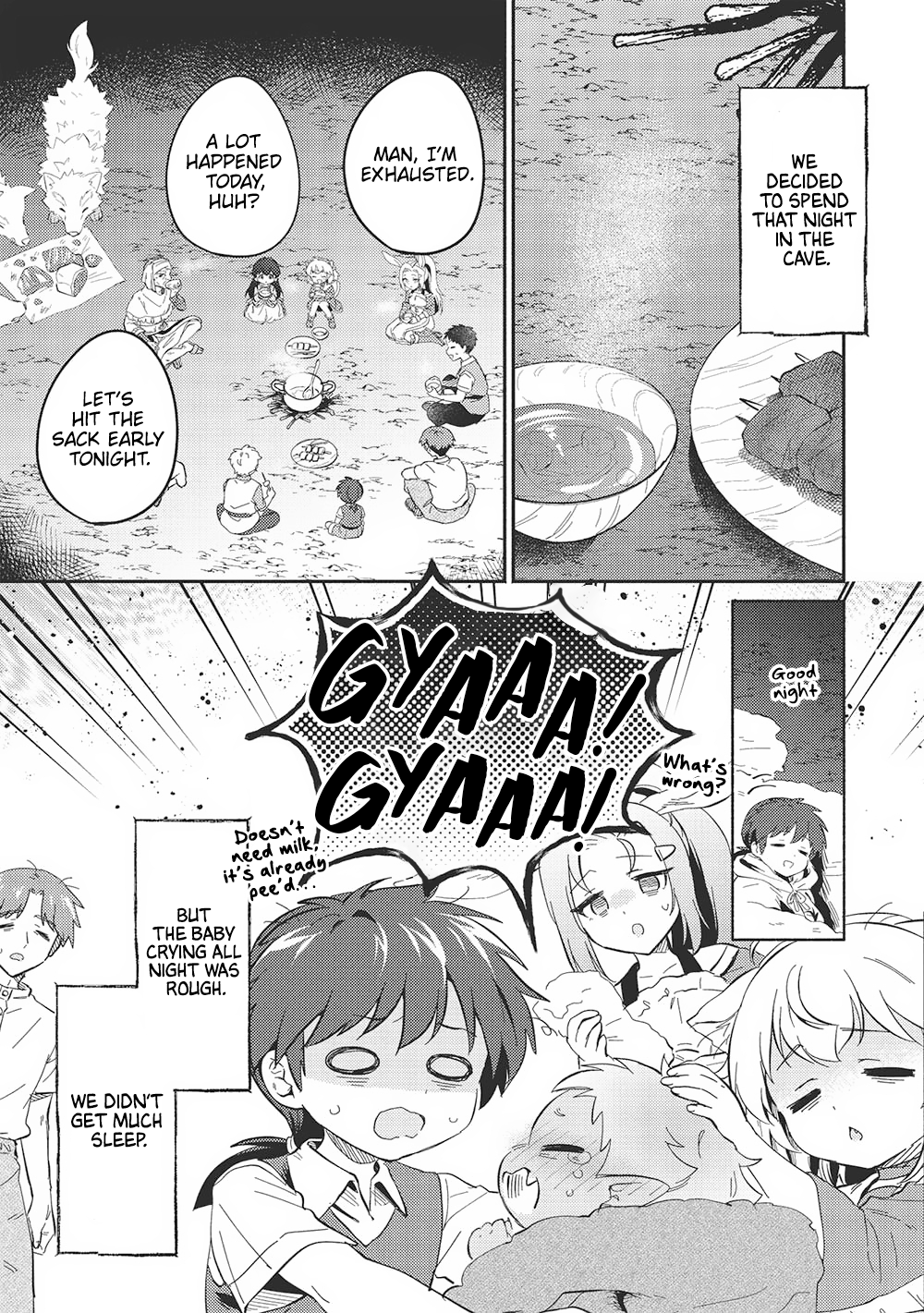 Read Orphanage Tamer EN Manga Online