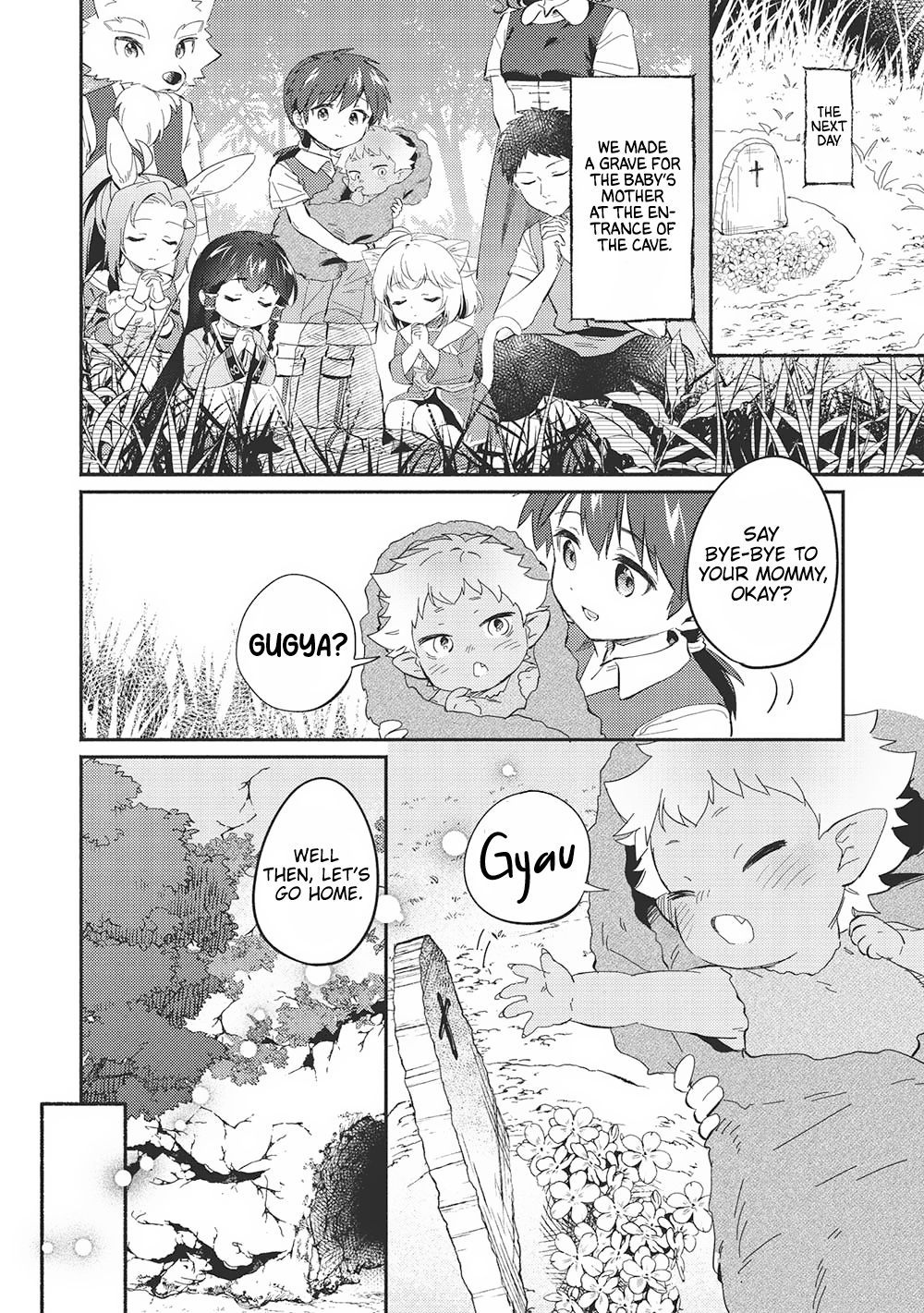 Read Orphanage Tamer EN Manga Online