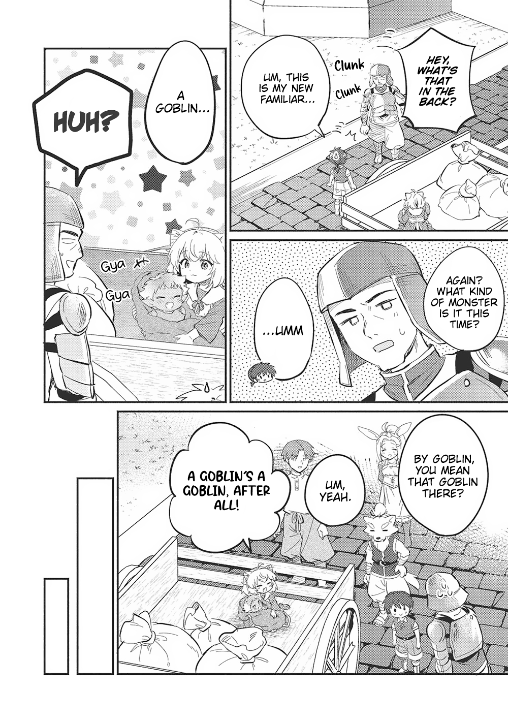 Read Orphanage Tamer EN Manga Online