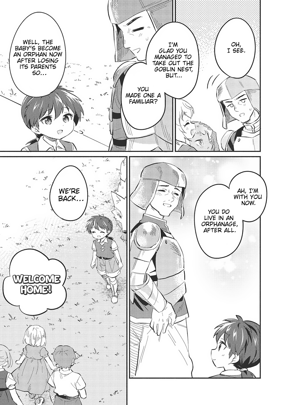 Read Orphanage Tamer EN Manga Online