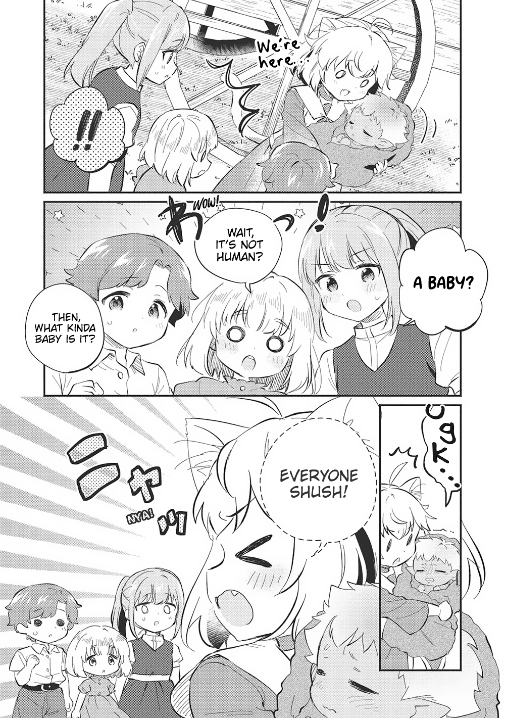 Read Orphanage Tamer EN Manga Online