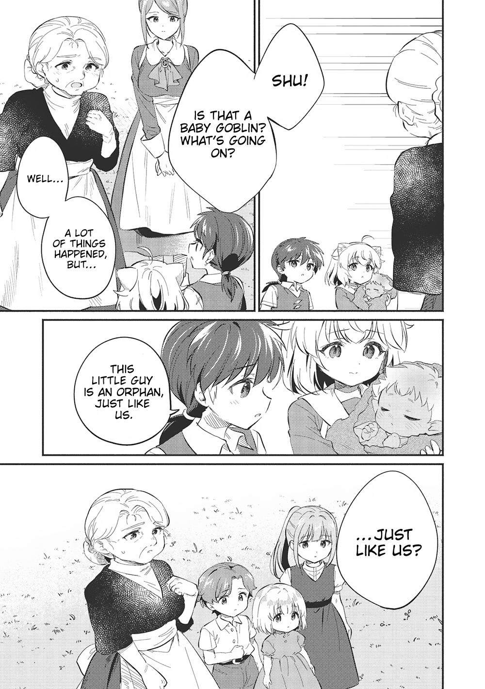 Read Orphanage Tamer EN Manga Online