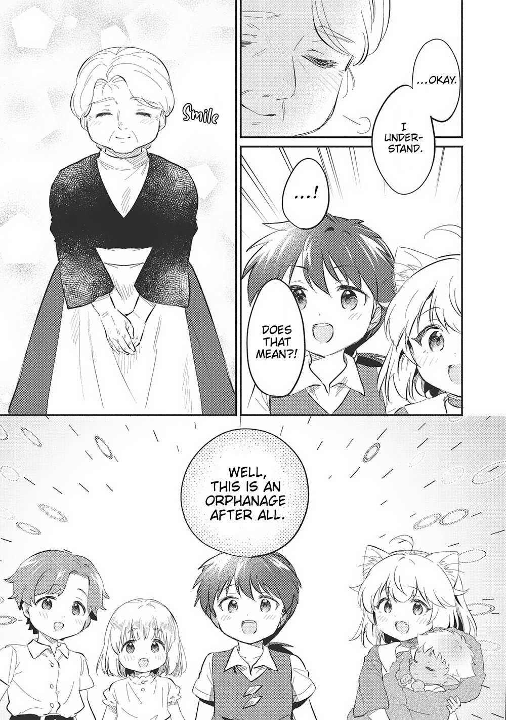 Read Orphanage Tamer EN Manga Online