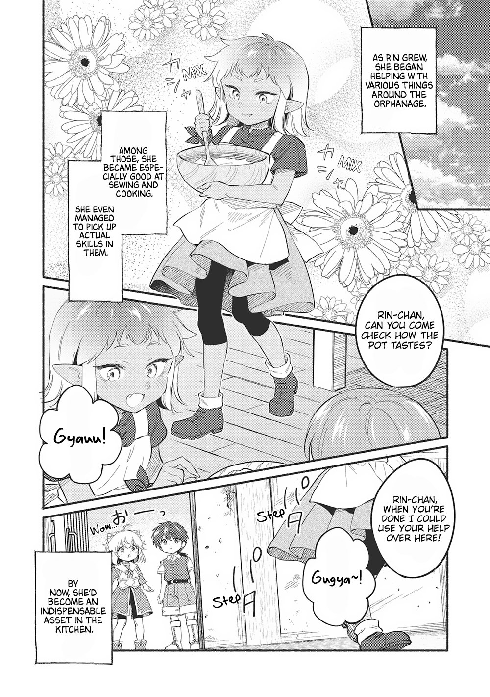 Read Orphanage Tamer EN Manga Online