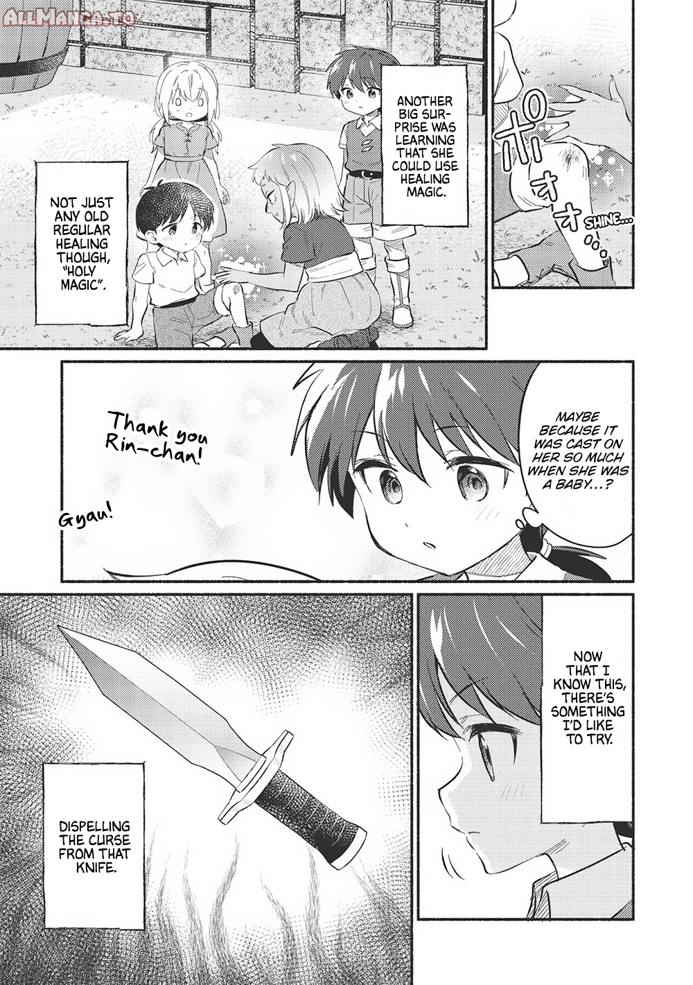 Read Orphanage Tamer EN Manga Online