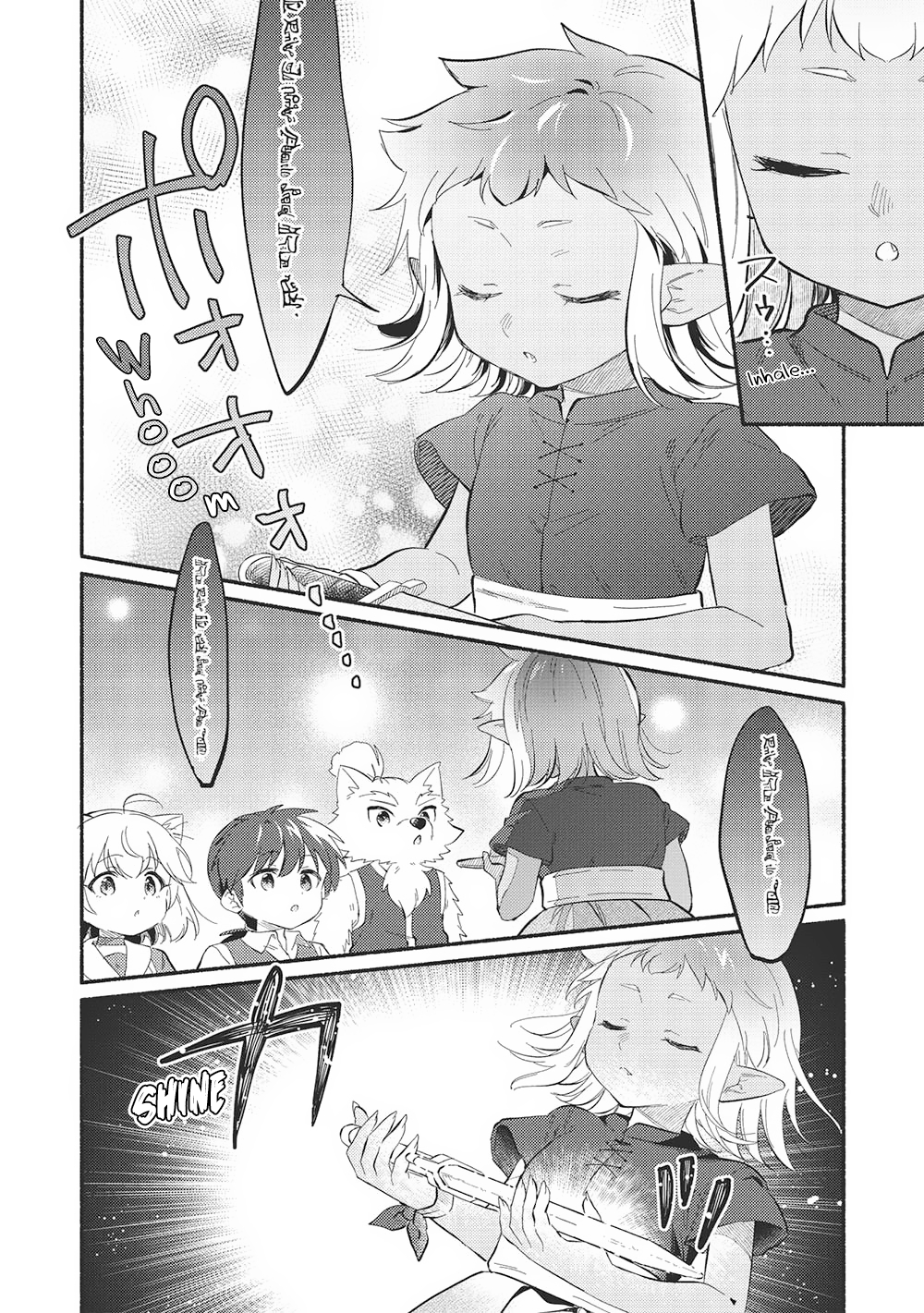 Read Orphanage Tamer EN Manga Online