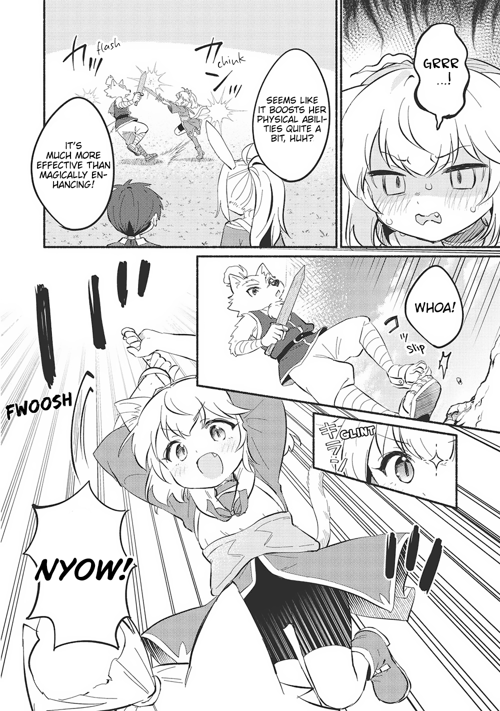 Read Orphanage Tamer EN Manga Online