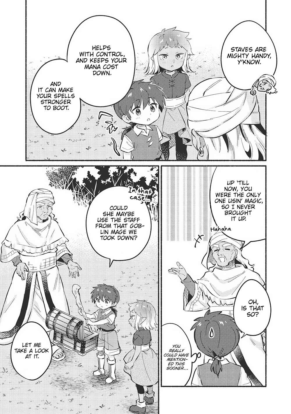 Read Orphanage Tamer EN Manga Online