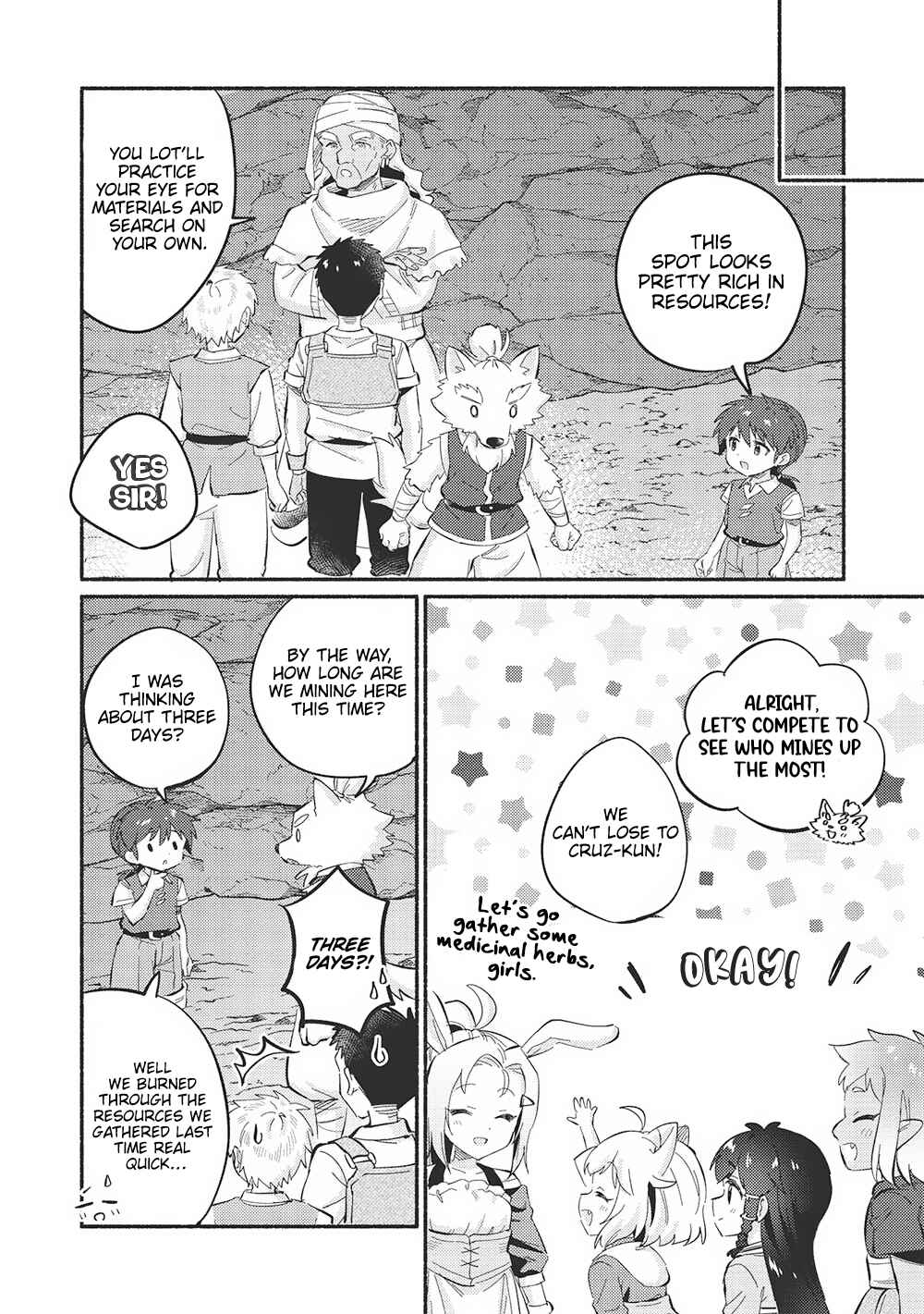 Read Orphanage Tamer EN Manga Online