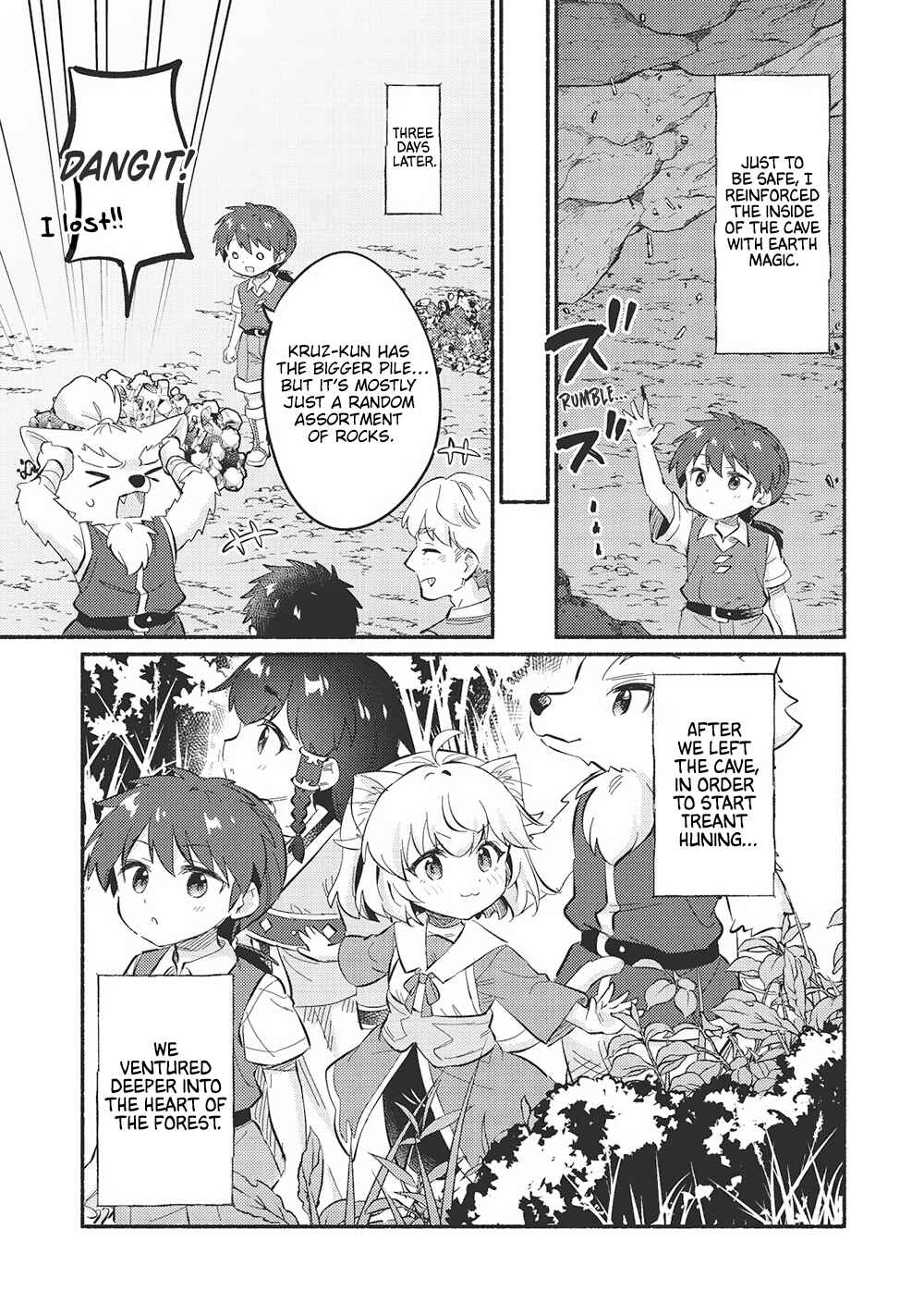 Read Orphanage Tamer EN Manga Online