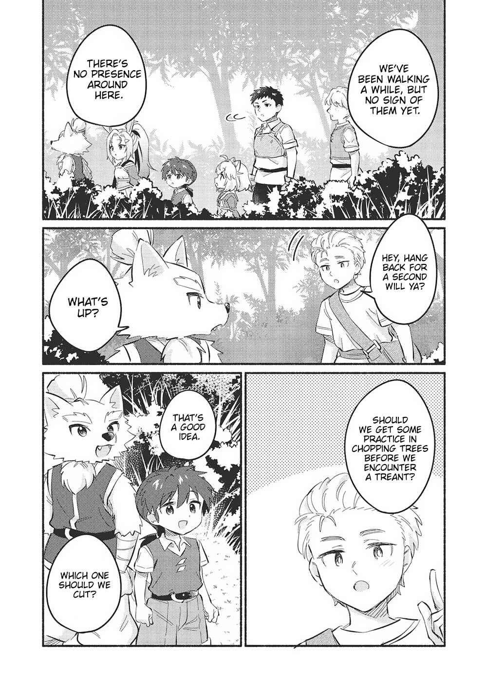 Read Orphanage Tamer EN Manga Online