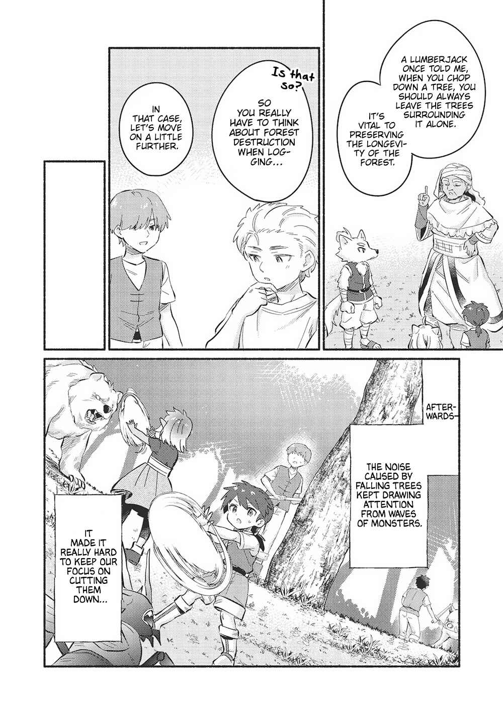 Read Orphanage Tamer EN Manga Online