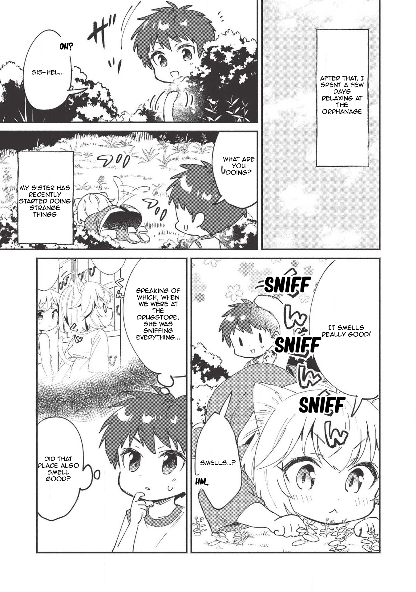 Read Orphanage Tamer EN Manga Online