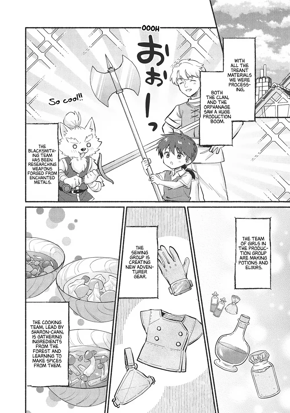 Read Orphanage Tamer EN Manga Online