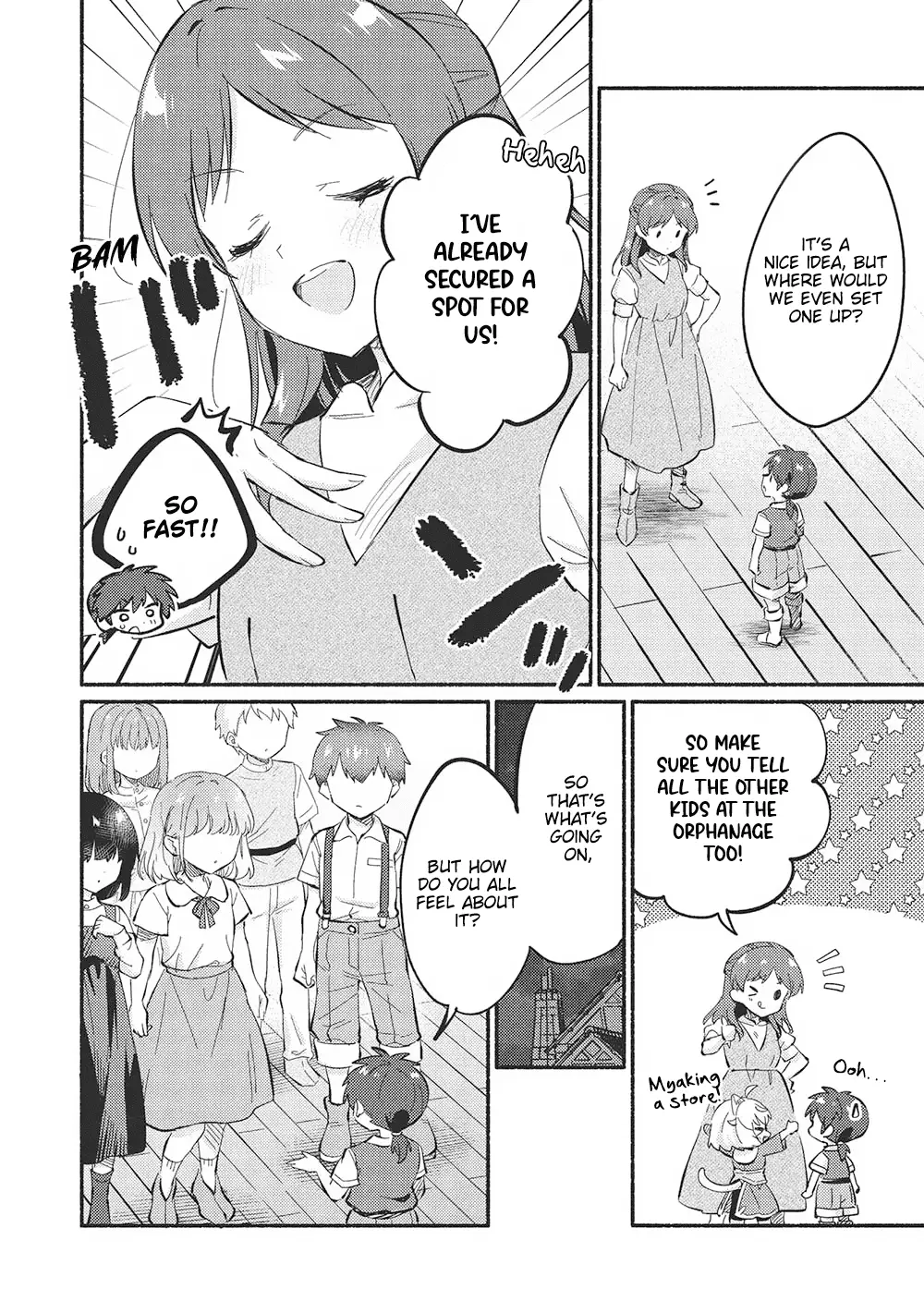 Read Orphanage Tamer EN Manga Online