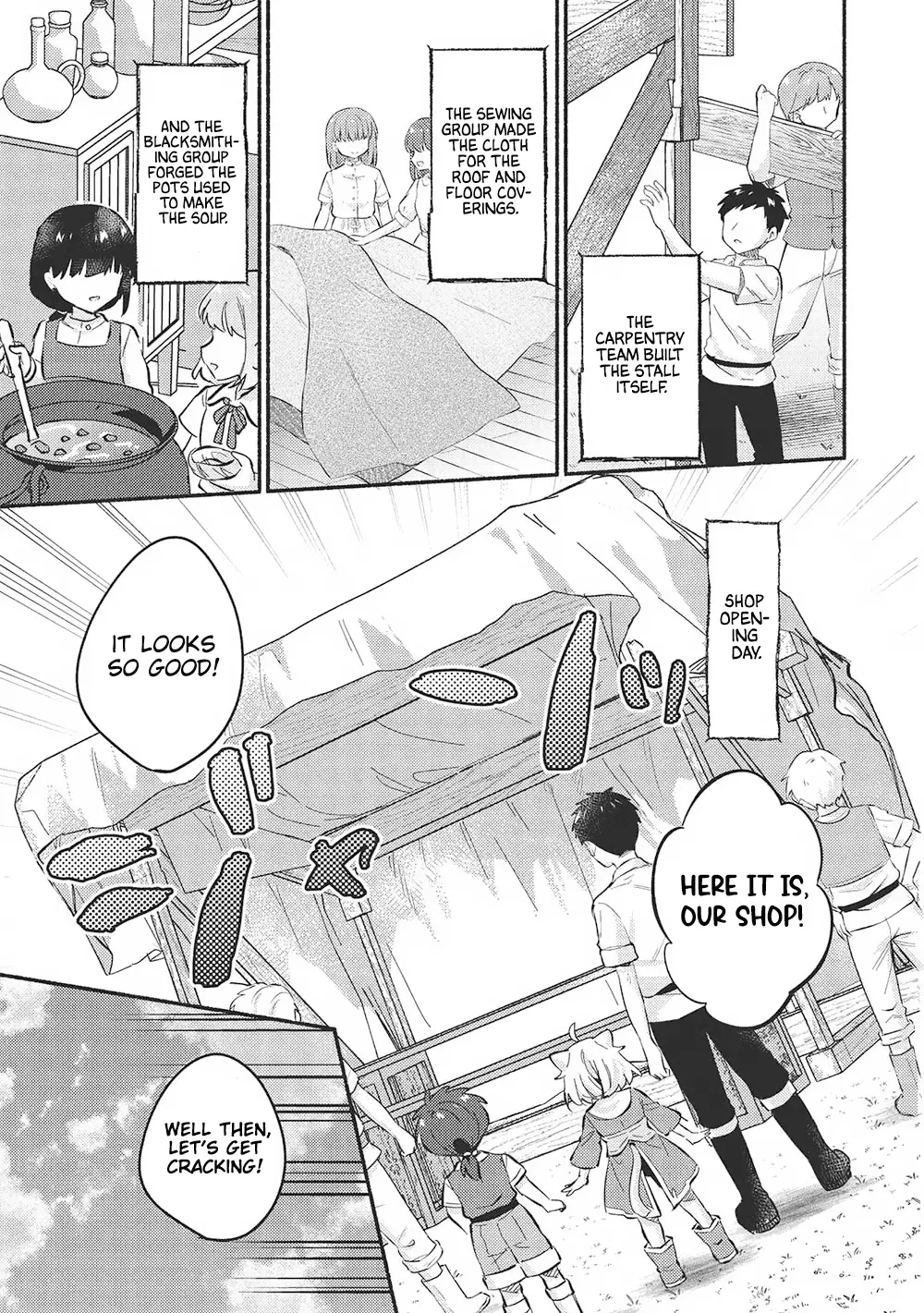 Read Orphanage Tamer EN Manga Online