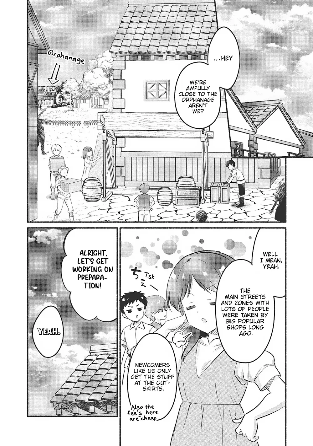 Read Orphanage Tamer EN Manga Online