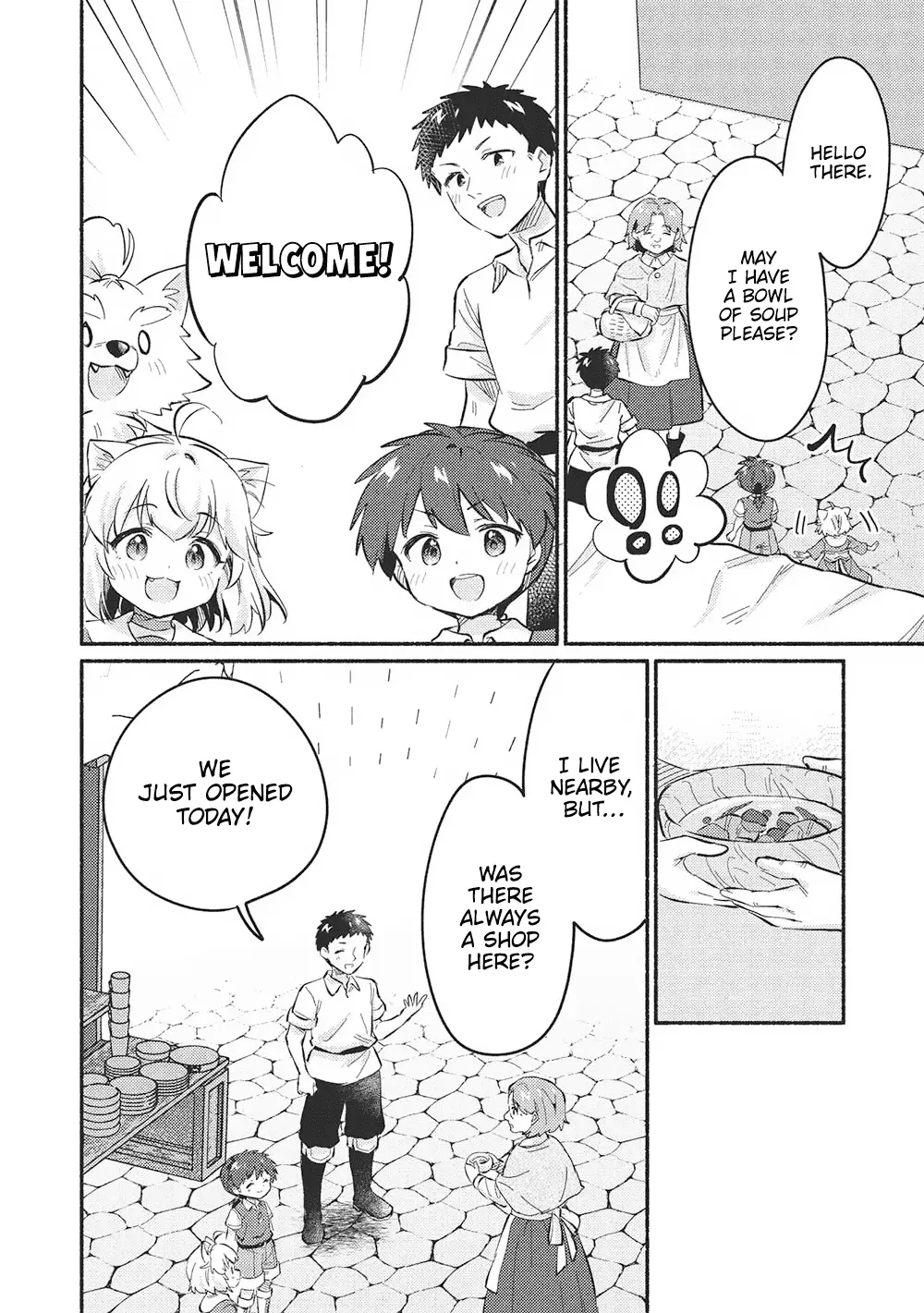 Read Orphanage Tamer EN Manga Online