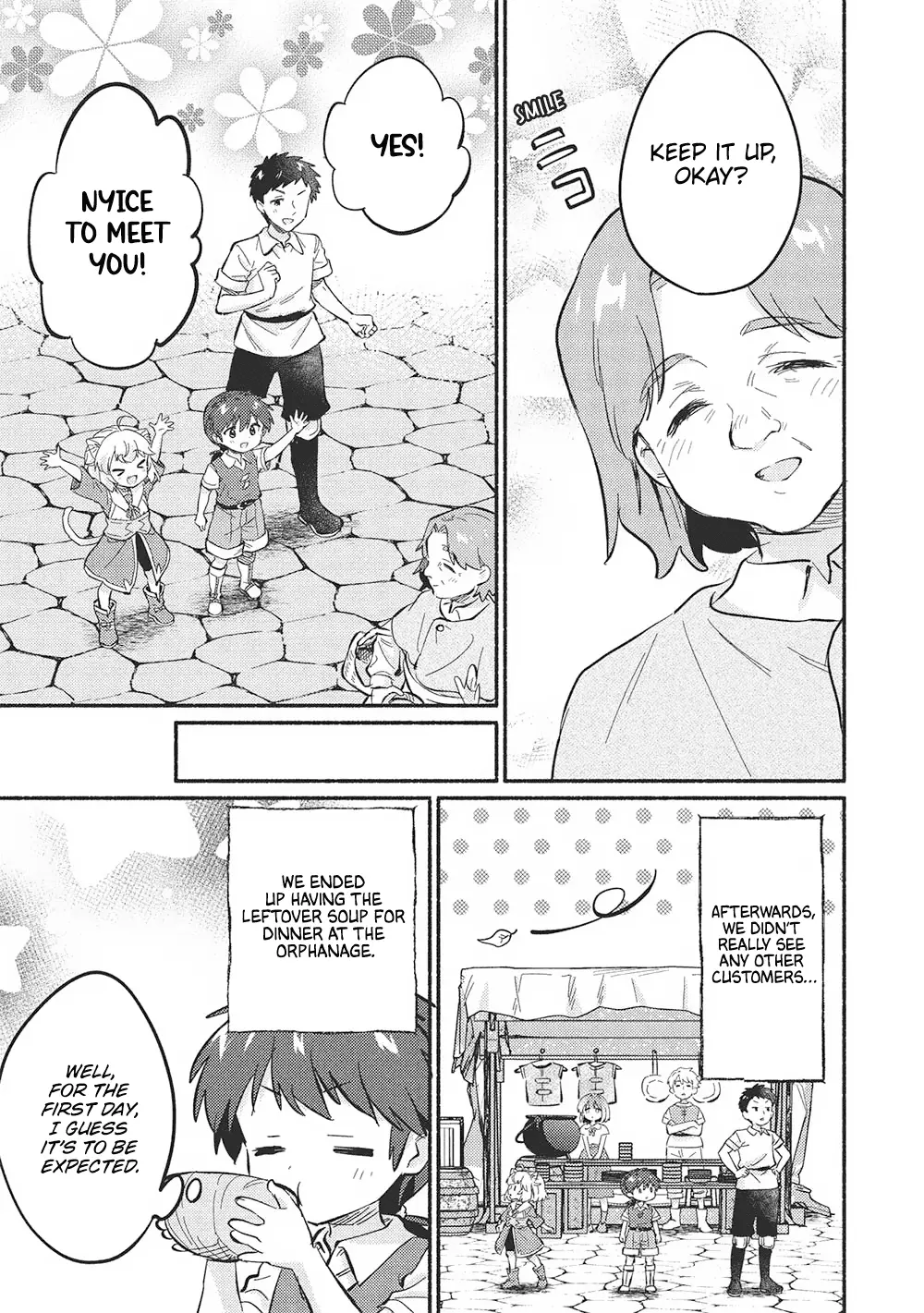 Read Orphanage Tamer EN Manga Online