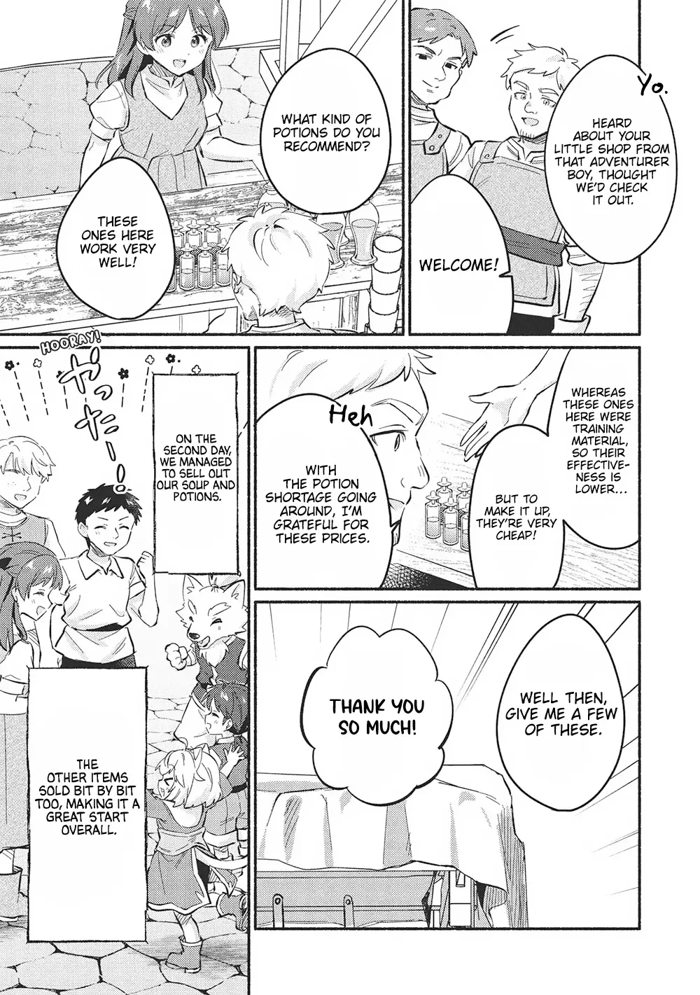 Read Orphanage Tamer EN Manga Online