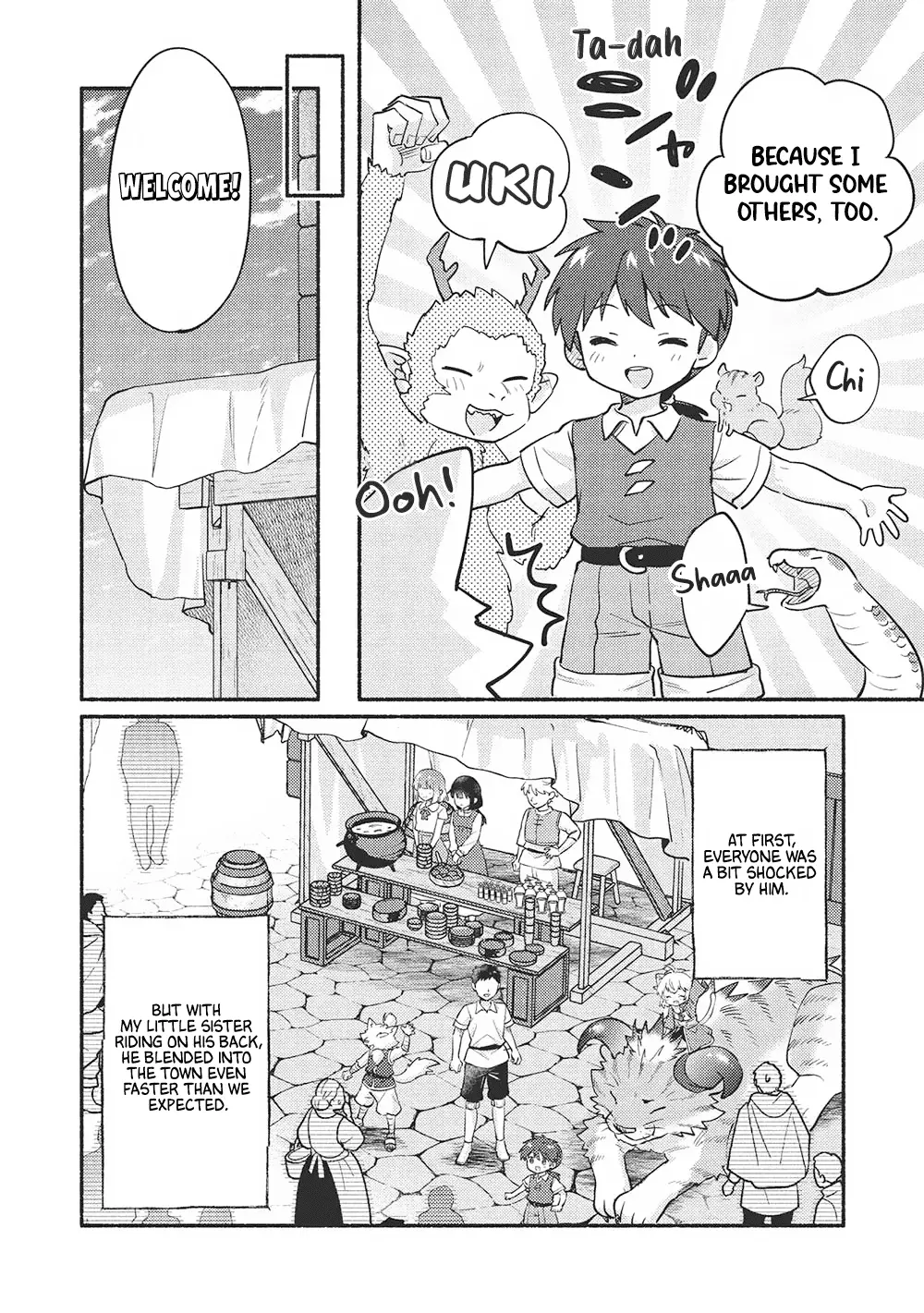 Read Orphanage Tamer EN Manga Online