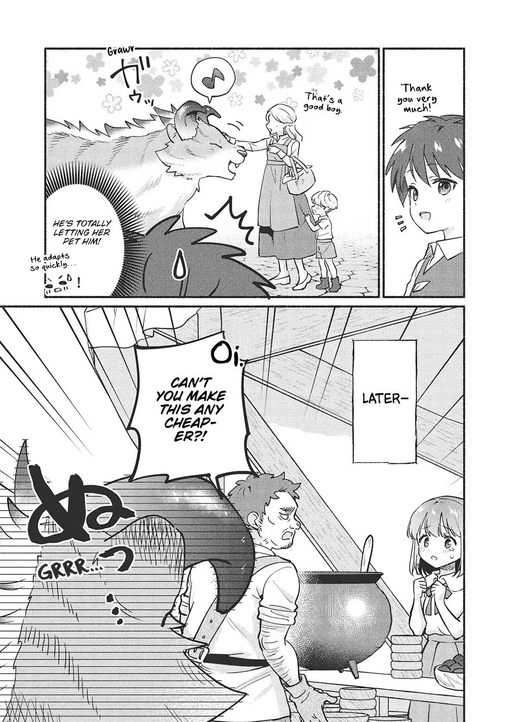 Read Orphanage Tamer EN Manga Online